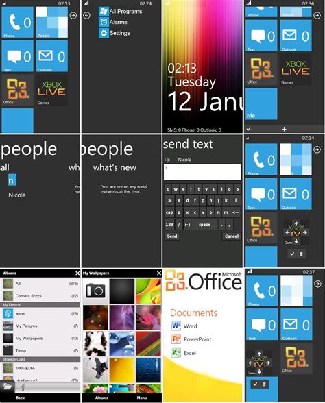 wp7 screens - SiliconANGLE
