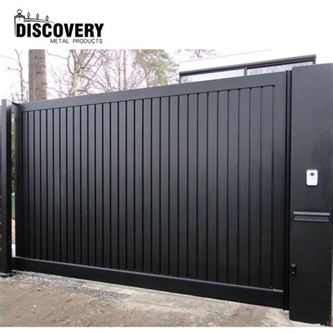 simple sliding gate design