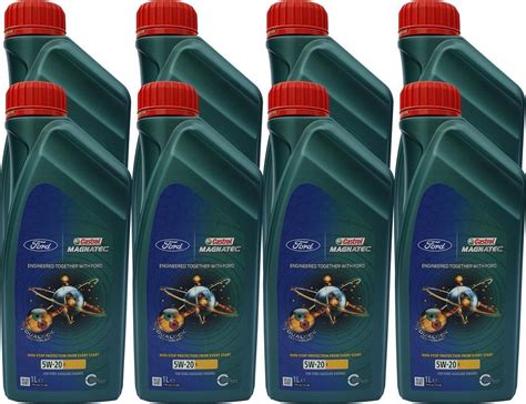 Castrol E 5W-20 Magnatec - Ford Eco Boost 8X1L Buy cheap
