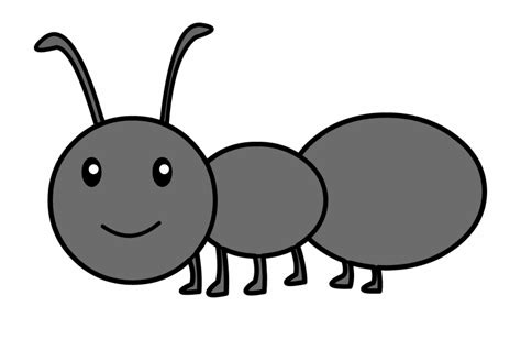 Free Ant Clip Art Black And White, Download Free Ant Clip Art Black And ...