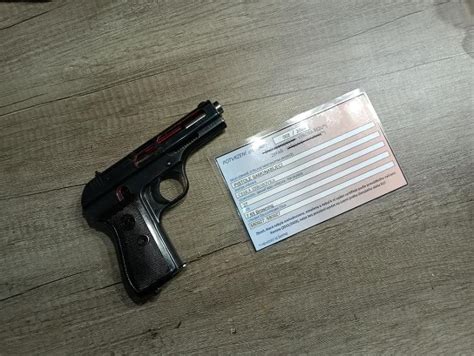 Pistole CZ27, CZ 27, vz.27, vz27 v řezu, výukový řez zbraně | Aukro