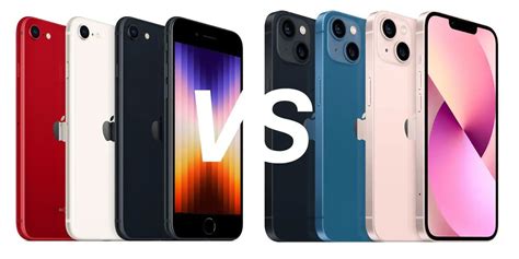 iPhone SE (2022) vs. iPhone 13: Lohnt sich der Aufpreis? - Macwelt