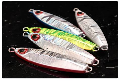 Castfun Metal Jig 40g 60g 80g Slow Pitch Jig Saltwater Jigging Lure For