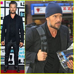 Josh Duhamel Would Pose Nude For Playgirl For 10 Million Josh Duhamel Just Jared