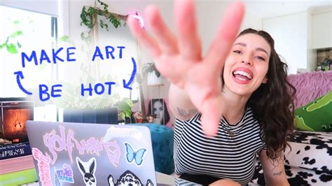 A Year Of Making Art And Being Hot YouTube