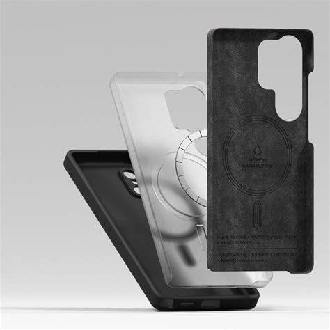 Оригинальный чехол Ringke Silicone MagSafe для Samsung Galaxy S25 Ultra ...