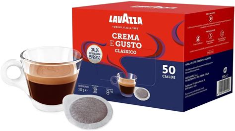 Lavazza Espresso Crema E Gusto Box Lot de 50 dosettes de café : Amazon ...