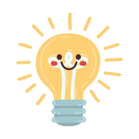 Glowing Light Bulb Clip Art At Vector Clip Art Online 3943520