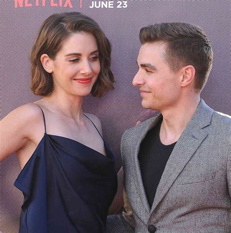 Alison Brie And Dave Franco Step Out For Movie Date Night In La Photos