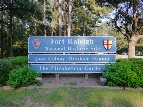 American Travel Journal: Fort Raleigh - Fort Raleigh National Historic Site