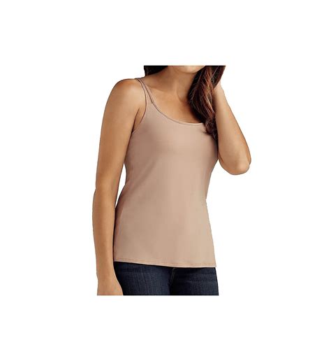 Women S Valetta Pocketed Camisole W Built In Shelf Bra Nude Sandyswim