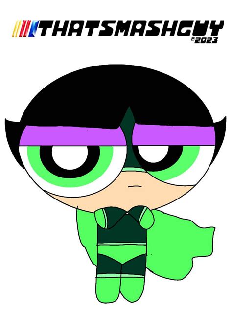 Super-Puff Buttercup by thatsmashguy on DeviantArt