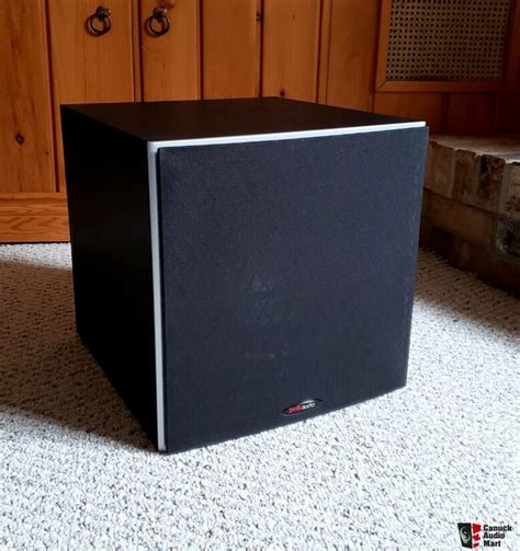Polk Audio Psw10 Powered Subwoofer Photo 4815233 Us Audio Mart