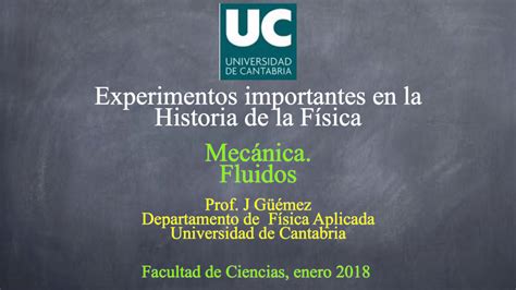 Pdf Experimentos Importantes En La Historia De La F Sica Mec