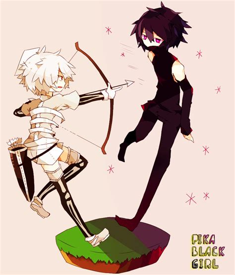 minecraft anime  pikablackgirl  deviantart