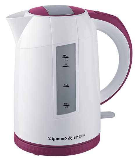 Электрический чайник Zigmund & Shtain KE-117 WP — купить. Цена в ...
