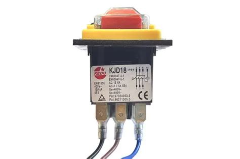 WOLPART KEDU KJD18 Ein-/Aus Schalter 400V 15A_55204-01001