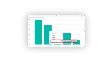 Qualified One How To Configure Power Bi Drill Through Reports