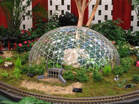 Геокупольная оранжерея «Climatron» (США, 1960) | Биотоп
