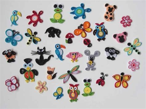 Поделки из квиллинга для начинающих: пошаговые схемы, фото | Quilling ...