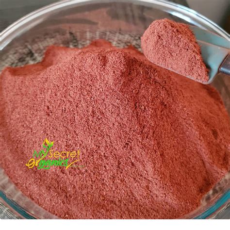 Organic Camwood Powder African Sandalwood for Skincare Crafts Pure ...