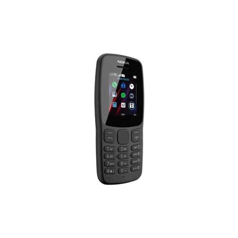 Nokia Unlocked Gb Dual Sim Gris Fonc Avec Lampe Torche