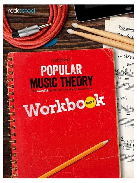 Rockschool Popular Music Theory Workbook Grade 4 Bk Opus 2