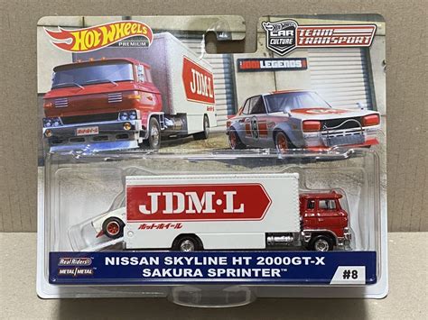 Yahoo オークション ホットウィール Hot Wheels チーム トランスポー