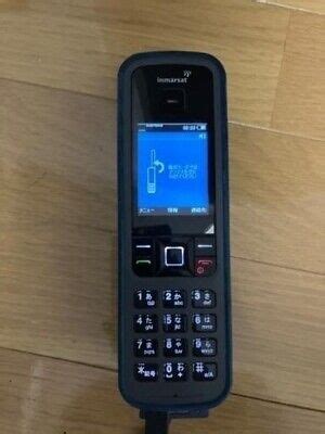 Inmarsat Isatphone Pro Lightweight Mobile Wireless Satellite Phone Blue