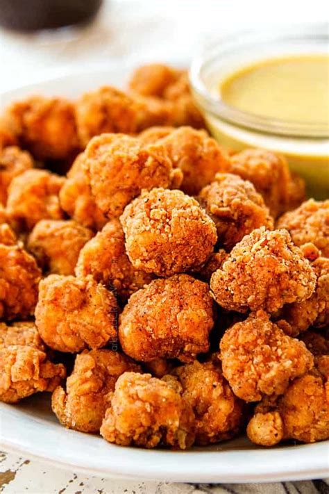 BAKED OR FRIED Popcorn Chicken Recipe