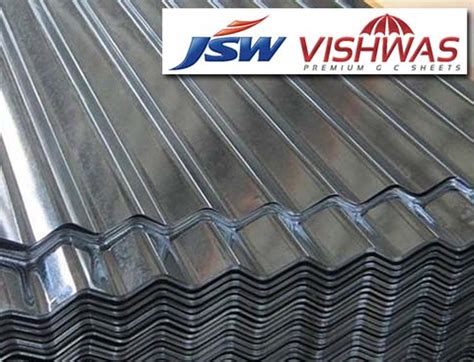 Product Jsw Vishwas G C Sheets Jsl Steel Coated Products Ltd