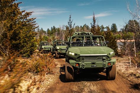 Gm Defense Infantry Squad Vehicle Going Into Full Production