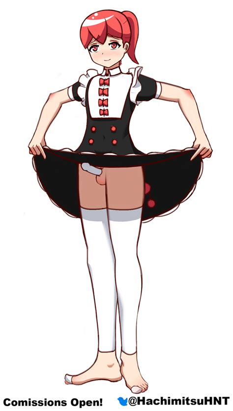 Trap Maid By HachimitsuHNT Hentai Foundry