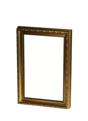 Рама 21*30 пластиковая, цв. золотой, Двуреченский (223537) купить по ...