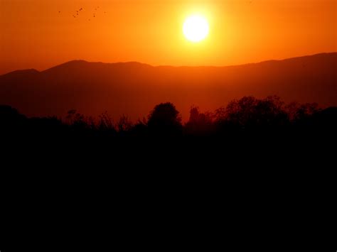 images horizon mountain sun sunrise sunset sunlight hill