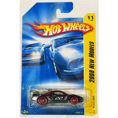 Hot Wheels Acura Nsx Variant Hw Card Shopee Malaysia