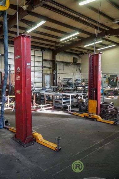 Mohawk Sys Post Automotive Hydraulic Lift Lb Capacity