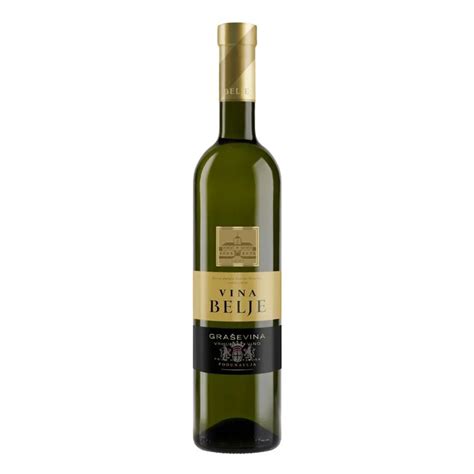 Vina Belje Vrhunsko Vino Graševina 075l Ženahr