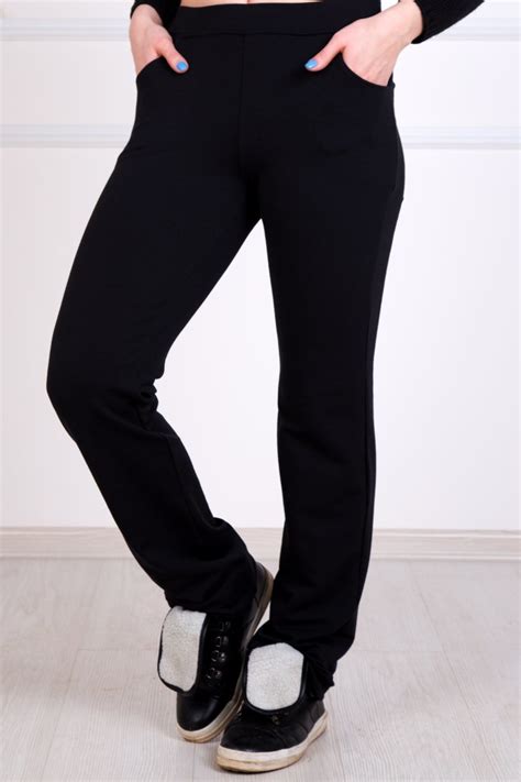 Брюки арт. 18-0644 Черный для женщин недорого купить в интернет магазине