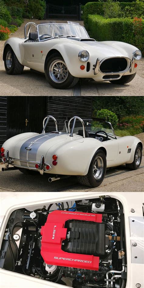 The Rebirth Of The Iconic AC Cobra Superblower