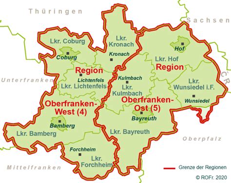 Regionalplanung Regierung Von Oberfranken