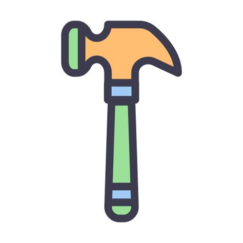 Hammer Free Icon