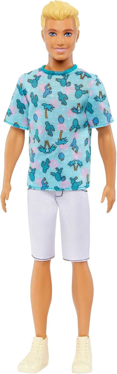 Amazon Barbie Fashionistas Ken Fashion Doll With Blonde Hair