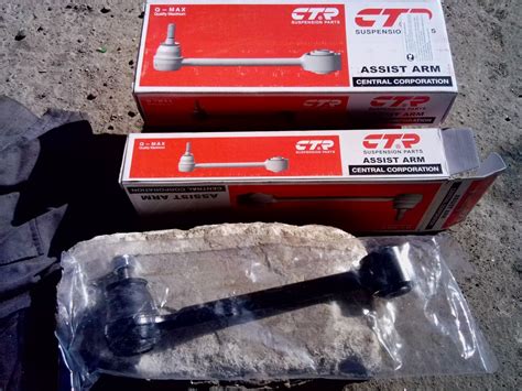 "Развальная" тяга… — KIA Ceed (1G), 1,6 л, 2010 года | своими руками ...