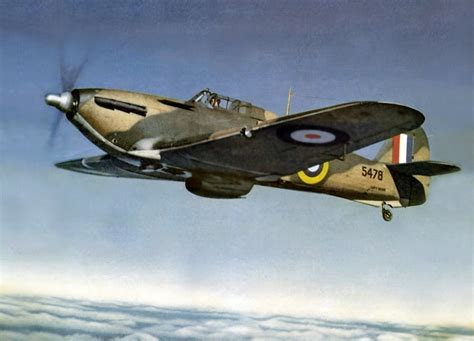 Hawker Hurricane Mk XIIa 5478 RCAF June 1943 Kev Curtis Flickr