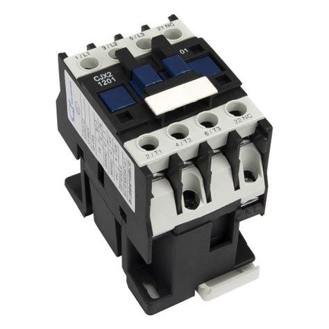 CJX2-1201 AC 36V 12A 3P+NC contactor
