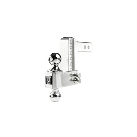 Aluminum 2\" Shank, 4\" Drop/Rise Hitch | Northern Tool