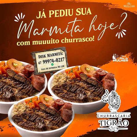 Churrascaria Tigrao - Restaurante e Churracaria Tigrão II (@churrascariatigrao) • Instagram ...