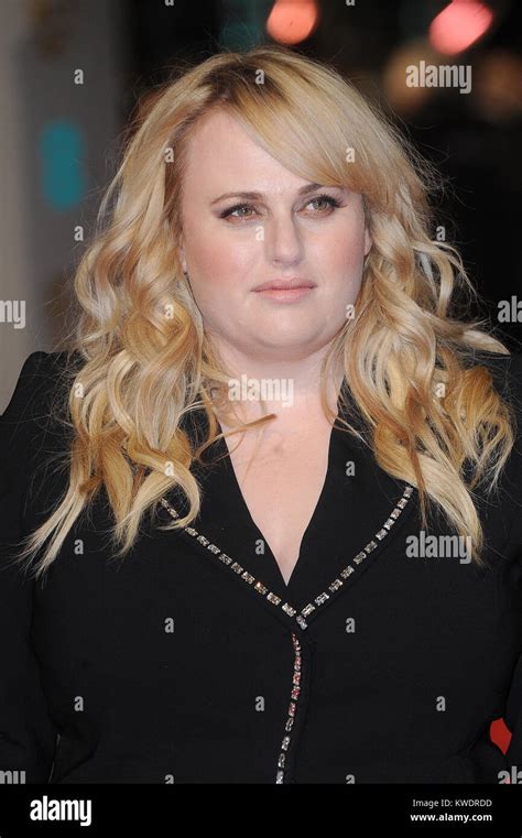 rebel wilson australian film actress  res stock photography