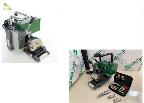 V W Hdpe Ldpe Hot Overlap Geomembrane Wedge Welder For Tailing Pond